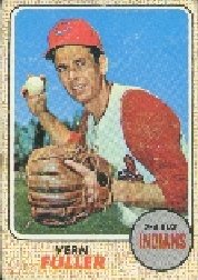 1968 Topps Baseball Cards      071      Vern Fuller RC